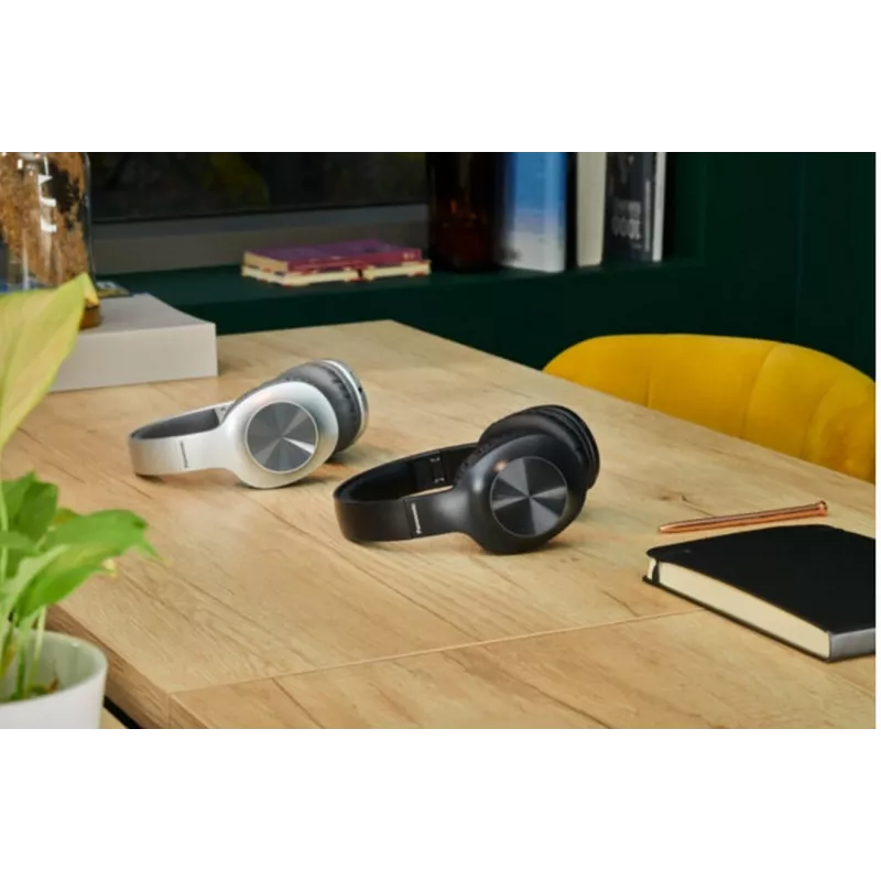 Panasonic RB-HX220BDEK uz ausīm liekamas Bluetooth austiņas, melnas