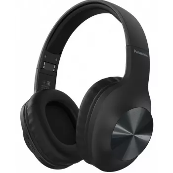 Panasonic RB-HX220BDEK uz ausīm liekamas Bluetooth austiņas, melnas