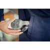 Panasonic RB-HX220BDES bezvadu austiņas uz auss ar 23 stundu akumulatoru, Bluetooth 5.0, iebūvētu mikrofonu, salokāmu dizainu - melna