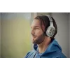 Panasonic RB-HX220BDES bezvadu austiņas uz auss ar 23 stundu akumulatoru, Bluetooth 5.0, iebūvētu mikrofonu, salokāmu dizainu - melna