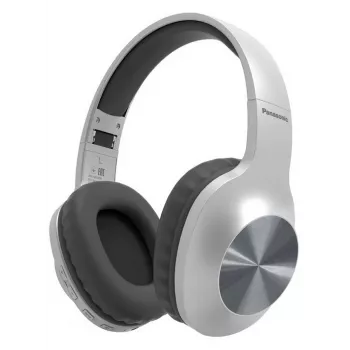 Panasonic RB-HX220BDES bezvadu austiņas uz auss ar 23 stundu akumulatoru, Bluetooth 5.0, iebūvētu mikrofonu, salokāmu dizainu - melna