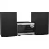 Panasonic SC-PM272EG-S Micro Hi-Fi System ar CD, Bluetooth, DAB/DAB+ radio, USB un AUX - Sudraba (20W RMS)