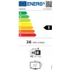 Panasonic TB-32S40A 32 collu (81 cm) HD Ready LED televizors ar Freeview Play un Freesat HD - melns