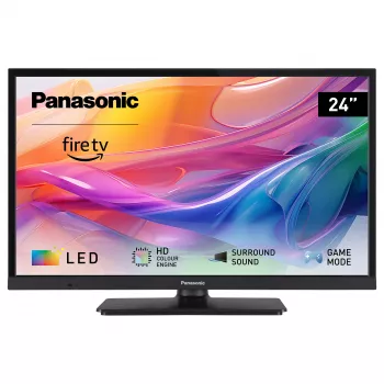 Panasonic TV-24S50AEZC 61 cm (24 collas) HD Ready LED Fire TV Smart TV ar spēļu režīmu, melns