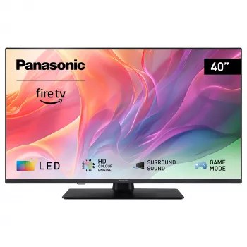 Panasonic TV-40S55A 40 collu Full HD LED Fire TV Smart TV (1920x1080, 50Hz, HDR10, HLG, Game Mode, Alexa Built-in)
