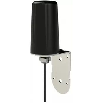 PANORAMA ANTENNAS B4BE-6-60-2SP kronšteina stiprinājuma antena - cinkota tērauda L-veida kronšteins masta stiprinājumiem līdz 38 mm, 4 sienas stiprinājuma punkti