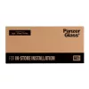 PanzerGlass 2-Way Privacy Screen Protector iPhone 17 Pro Max, Ultra-Wide Fit, FastFit saderīgs, rūdīts stikls, caurspīdīgs, 1 iepakojums
