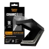 PanzerGlass keramiskais ekrāna aizsargs iPhone 17 Pro Max ar FASTFIT IN-A-BOX