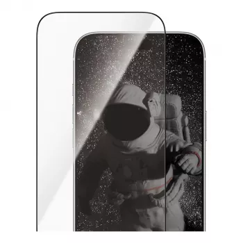 PanzerGlass keramiskais ekrāna aizsargs iPhone 17 Pro Max ar FASTFIT IN-A-BOX