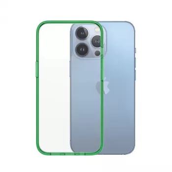 PanzerGlass™ ClearCase Apple iPhone 13 Pro Lime maciņš