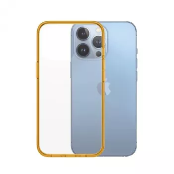 PanzerGlass ClearCase Apple iPhone 13 Pro, Tangerine