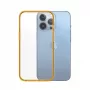 PanzerGlass ClearCase Apple iPhone 13 Pro Tangerine – Pret dzeltēšanu, MagSafe, MIL-STD-810H kritiena aizsardzība