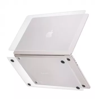 PanzerGlass ClearCase Caurspīdīgs cietais vāciņš MacBook Air 15 collu (CR60292)