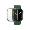 PanzerGlass pilna korpusa aizsargs Apple Watch Series 7/8/9 41mm – caurspīdīgs 9H rūdītais stikls