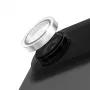 PanzerGlass Hoops Glitter Silver Camera Lens Protector iPhone 15 Pro / Pro Max