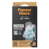 PanzerGlass MATRIX ekrāna aizsargs ar D3O iPhone 15 | Ultra-Wide Fit ar AlignerKit