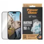 PanzerGlass MATRIX ekrāna aizsargs ar D3O iPhone 15 | Ultra-Wide Fit ar AlignerKit