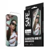 PanzerGlass SAFE ekrāna aizsargplēve iPhone 18 Pro Max/17 Pro Max - īpaši plata rūdītā stikla, antibakteriāla, 9H cietība
