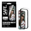 PanzerGlass SAFE ekrāna aizsargplēve iPhone 18 Pro Max/17 Pro Max - īpaši plata rūdītā stikla, antibakteriāla, 9H cietība