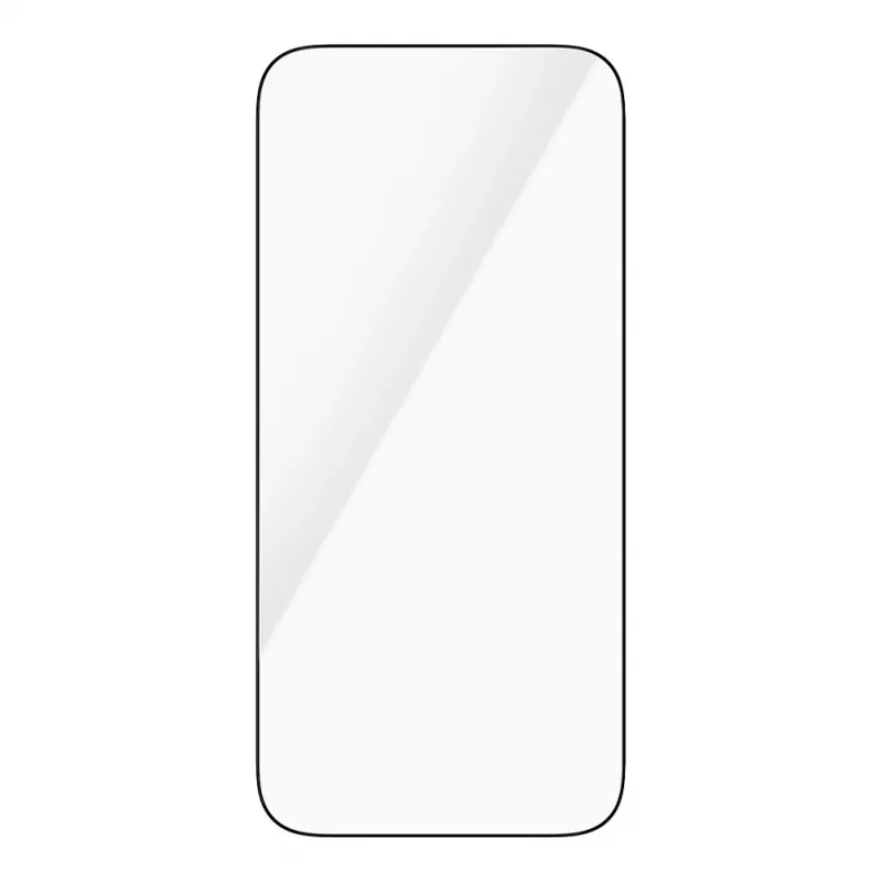 PanzerGlass SAFE ekrāna aizsargplēve iPhone 18 Pro Max/17 Pro Max - īpaši plata rūdītā stikla, antibakteriāla, 9H cietība