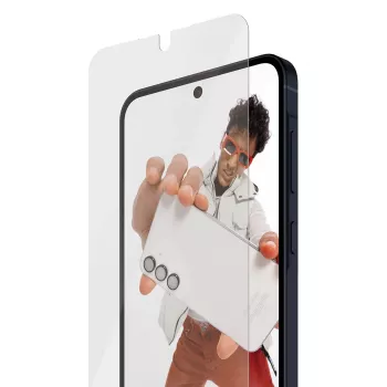 PanzerGlass SAFE ekrāna aizsargplēve Samsung Galaxy A57 5G ar Ultra-Wide Fit, vairumā