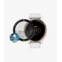 PanzerGlass ekrāna aizsargs Garmin Venu 2s/Vivoactive 4s - Melns, 9H rūdīts stikls