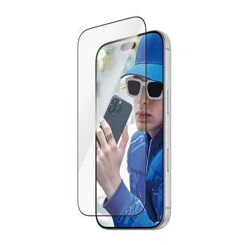 PanzerGlass Ultra-Wide Fit ekrāna aizsargplēve iPhone 18 Pro / 17 Pro - caurspīdīgs rūdīts stikls PG77588