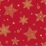 Papstar 88169 sarkanas papīra salvetes, 2 kārtu, 33 x 33 cm, 100 gab., FSC sertificētas, vienreizlietojamas