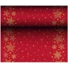 Papstar 88171 Sarkans celulozes galda celiņa rullis, 400 mm x 24 m, vienreizlietojams, bioloģiski noārdāms