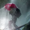 Parasol Euroschirm Birdiepal Outdoor - Sarkans