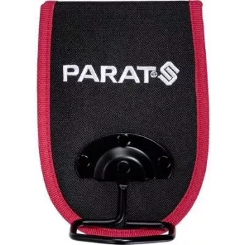 PARAT 5990838991 Instrumentu koferis melns-sarkans X-ABS plastmasa dubultais alumīnija rāmis