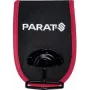 PARAT 5990838991 Instrumentu koferis melns-sarkans X-ABS plastmasa dubultais alumīnija rāmis