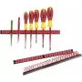 PARAT 802-981 Instrumentu statīvs un turētājs CLASSIC koferiem, ABS plastmasa, melns, 20 instrumentu ietilpība
