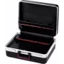 PARAT CLASSIC KingSize Plus instrumentu koferis 588000171 melns alumīnija-plastmasas