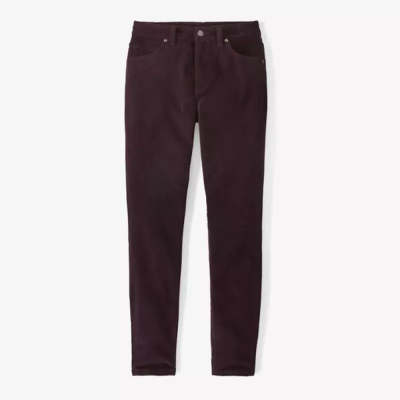 Patagonia Everyday Cords Sieviešu Bikses Obsidian Plum