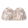 Patisse PAT-04520 nepiedegošs oglekļa tērauda mini bundt kūku formu komplekts, 6 gab., 7 cm, melns