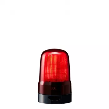 PATLITE SL08-M1KTB-R Signāltornis, 30 V līdzstrāva, 80 mm diametrs, 240 g, -20 līdz 50 °C darba temperatūra