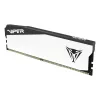 Patriot Memory Viper Venom 16GB DDR5 6400MHz CL38 AMD EXPO UDIMM atmiņas modulis - 1x16GB melns