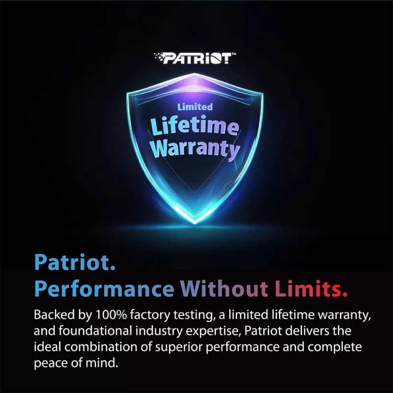 Patriot Memory Viper Venom Non-RGB DDR5 16GB (2x8GB) 6000MHz CL38 AMD EXPO galddatora atmiņa