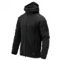 Patriot Mk 2 Hybrid Fleece Hoodie - Melns