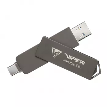 Patriot PVP30 2TB Duo Compact ārējais pārnēsājamais SSD