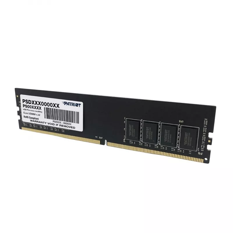 Patriot Signature DDR4 8GB 3200MHz UDIMM CL22 atmiņas modulis