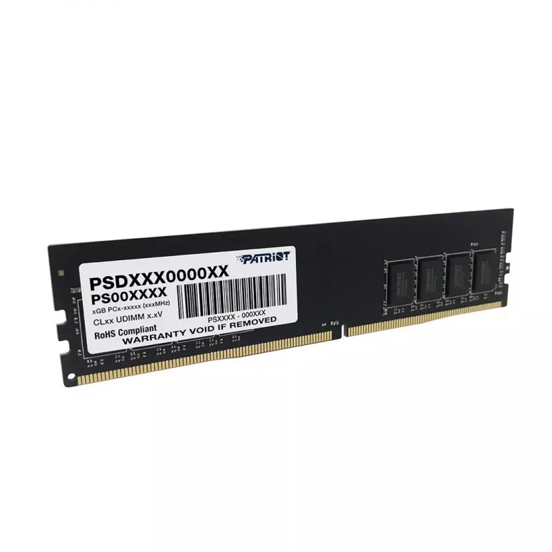 Patriot Signature DDR4 8GB 3200MHz UDIMM CL22 atmiņas modulis