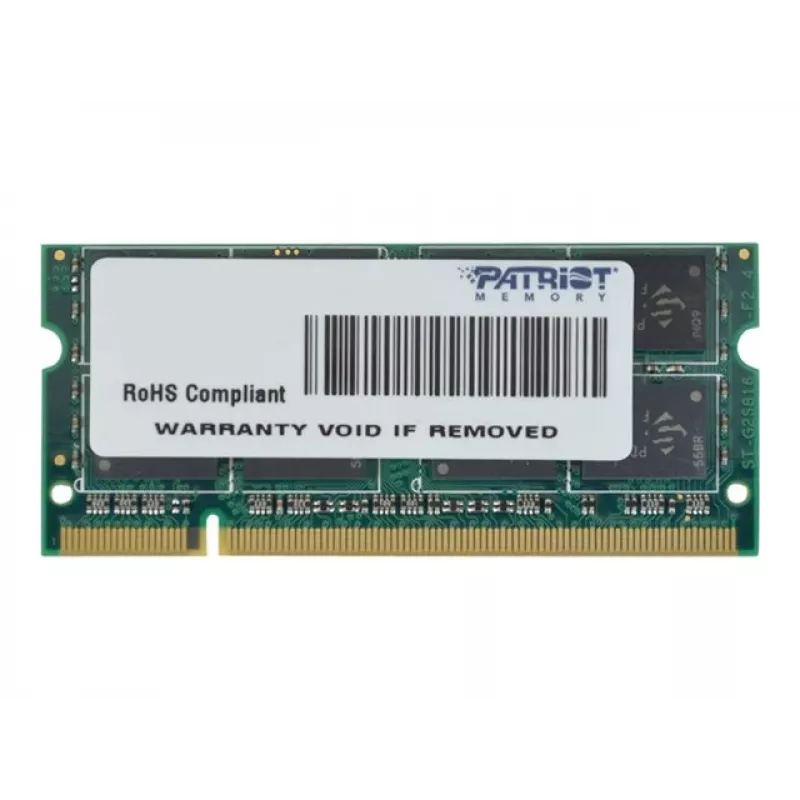 Patriot Signature Line 2GB DDR2 800MHz SODIMM klēpjdatora atmiņa