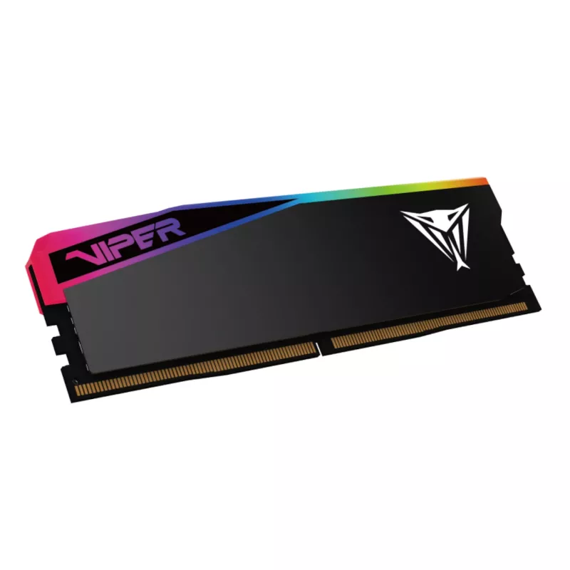 Patriot Viper Elite 5 RGB Ultra 16GB DDR5-6000 UDIMM (Black, VEUR516G6036)