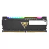 Patriot Viper Steel RGB 16GB (2x8GB) DDR4 3600MHz CL17 galddatoru spēļu atmiņas komplekts