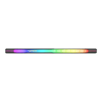Patriot Viper Steel RGB 8GB DDR4 3600MHz CL18 spēļu atmiņas modulis