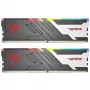 Patriot Viper Venom RGB 48GB (2x24GB) DDR5 6000MHz CL30 divkanālu komplekts PVVR548G600C30K