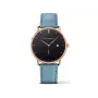 PAUL HEWITT Grand Atlantic Line vīriešu pulkstenis PHTGAGB23M 42mm melns nerūsējošā tērauda siets