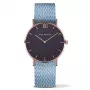 Paul Hewitt Sailor Line Unisex Quartz Pulkstenis 39mm Roze Zelts Nerūsējošā Tērauda Siets